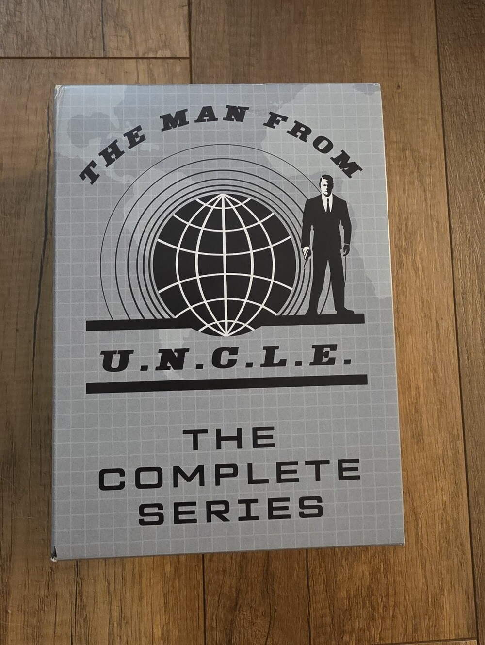 The Man From U.N.C.L.E. - The Complete Series Box Set - Gray